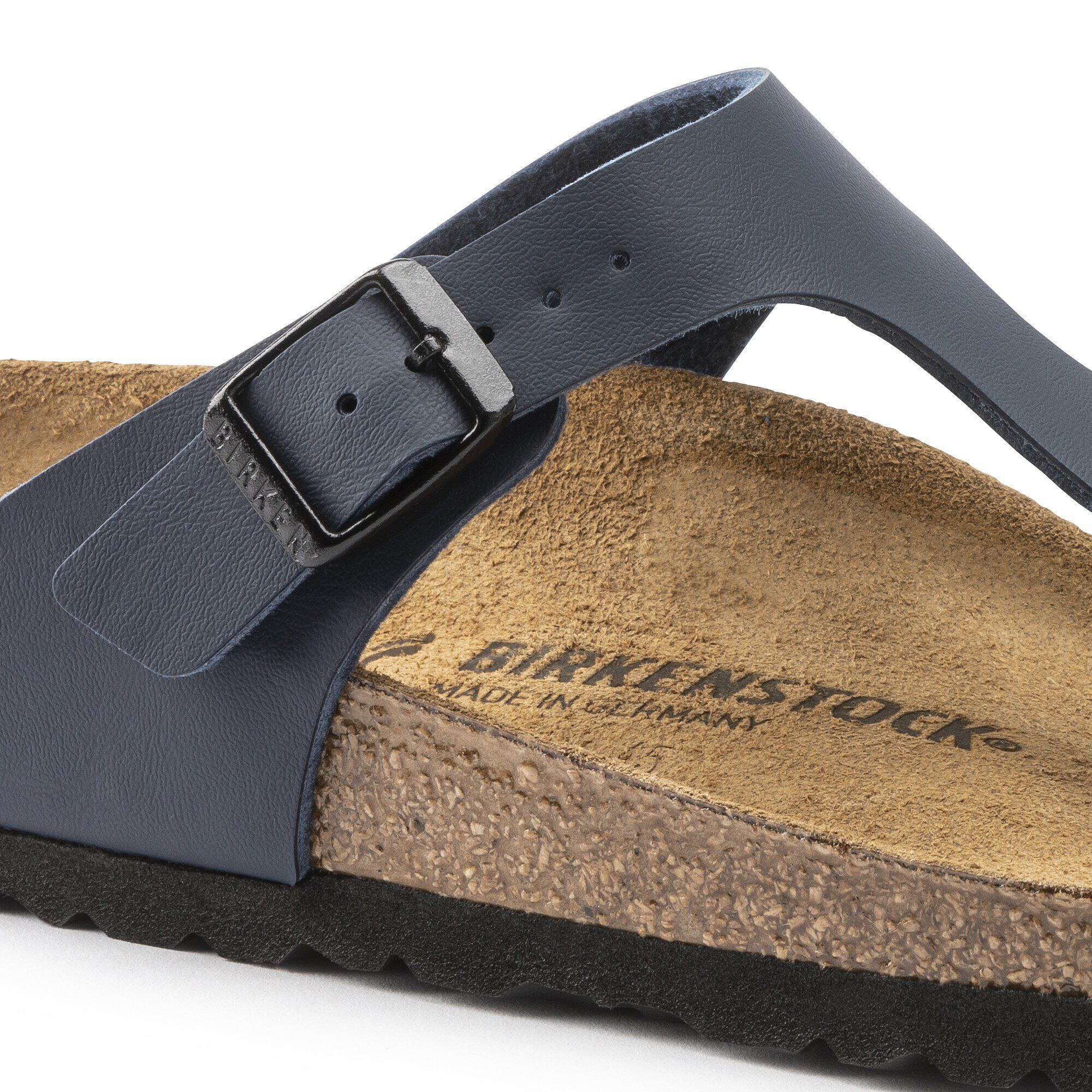 Gizeh / ギゼ ビルコフロー ブルー | BIRKENSTOCK