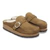 Buckley Shearling Suede Leather