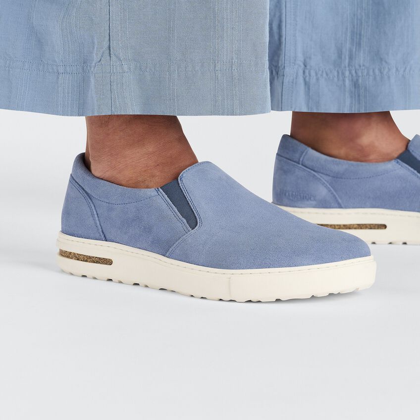 Oswego Suede Leather