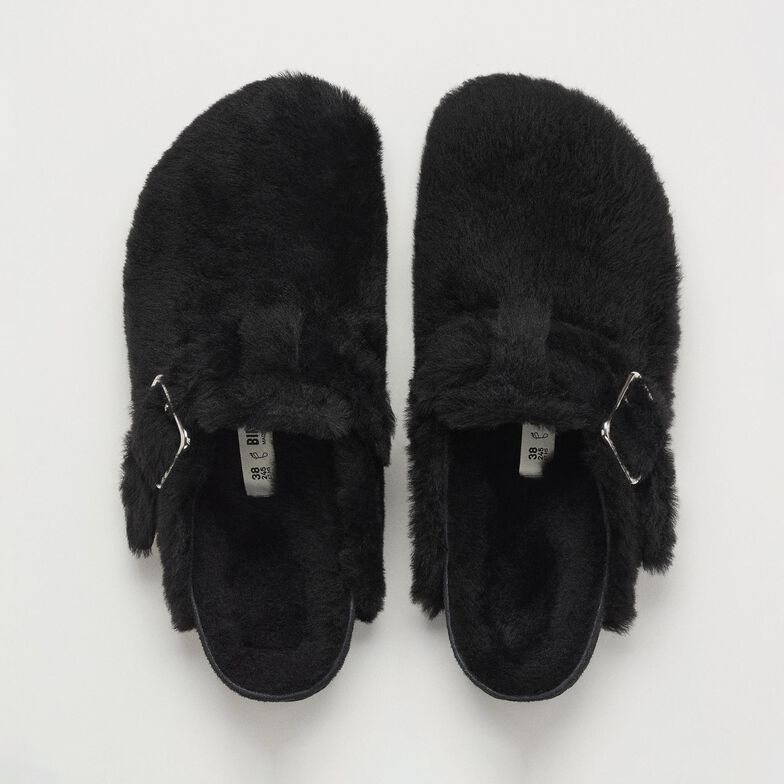 Boston 1774 Shearling Fur Black