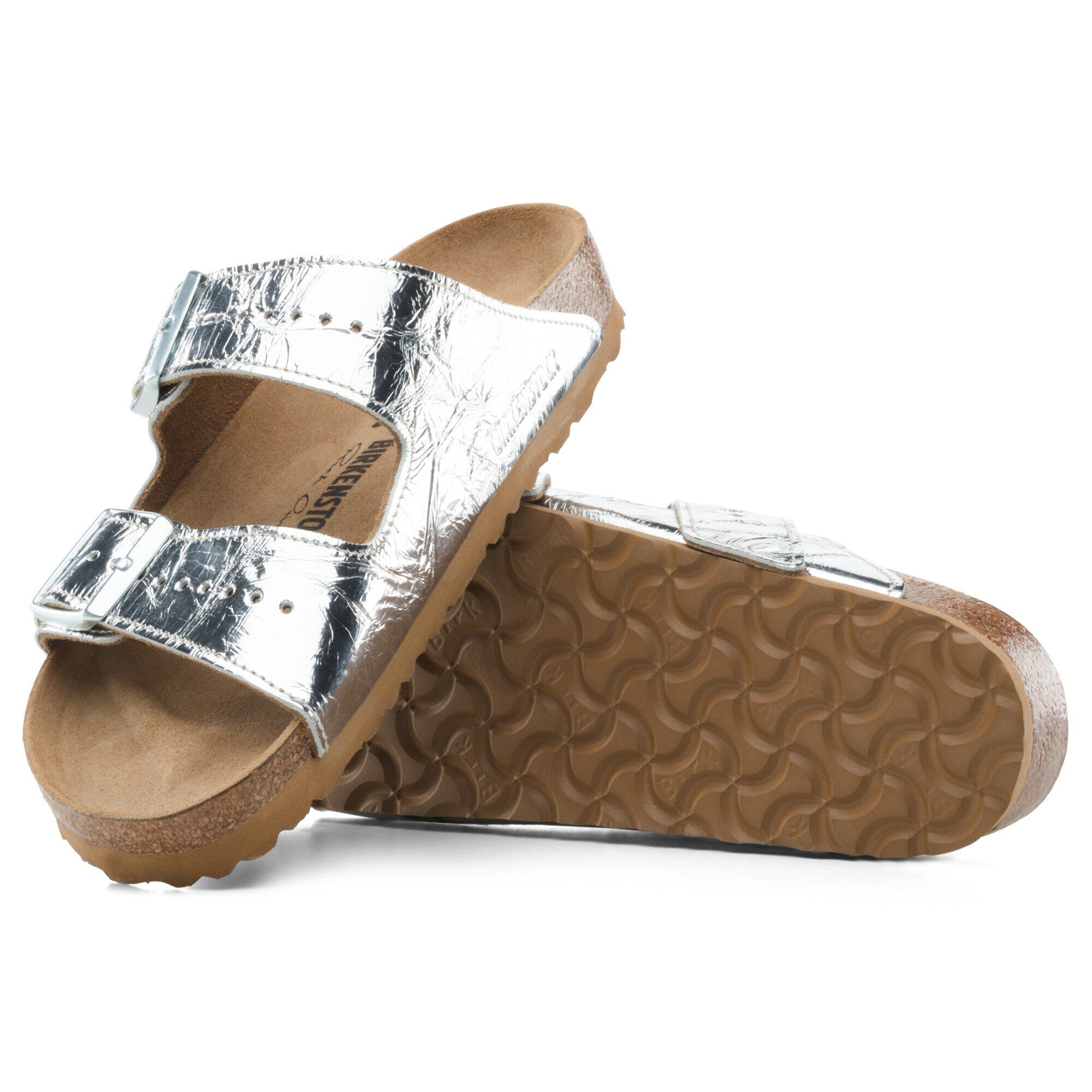 Rick Owens Birkenstock Arizona サンダル　グレー 中古・古着通販】BIRKENSTOCK (ビルケンシュトック) RICK OWENS