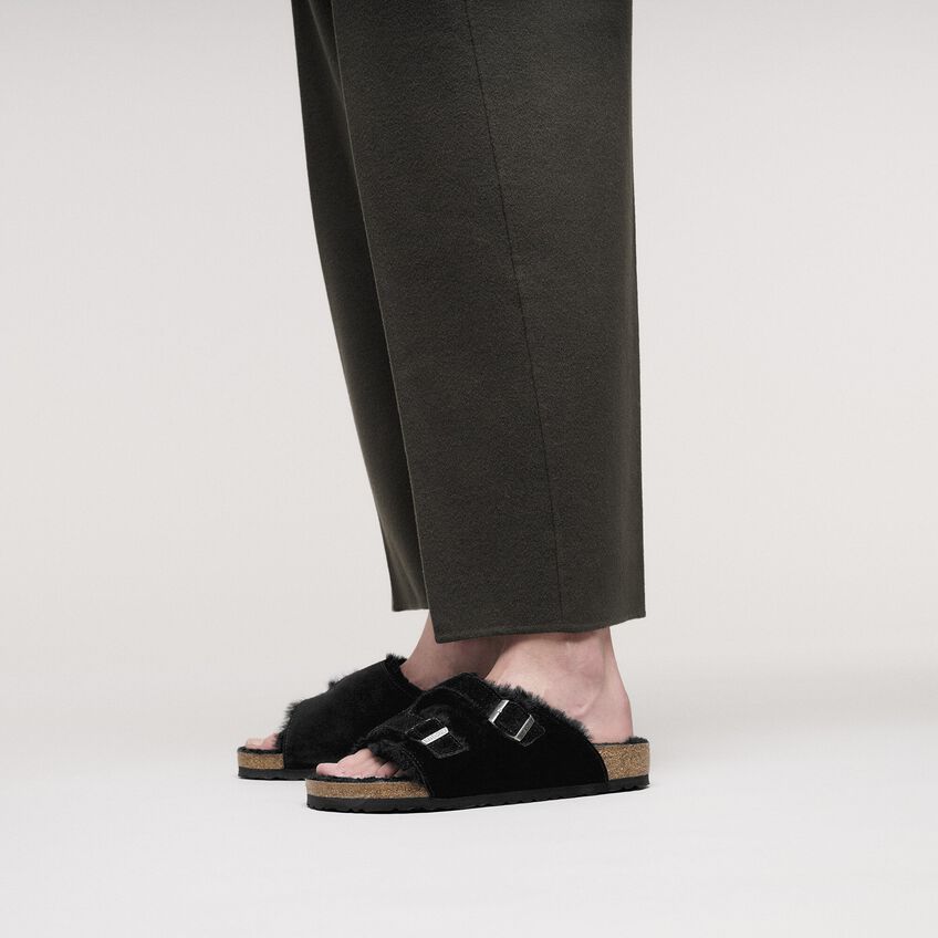 Zürich Lammfell Suede Leather