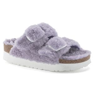 Arizona Big Buckle Shearling Fur