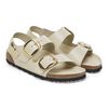 Milano Big Buckle Natural Leather Patent