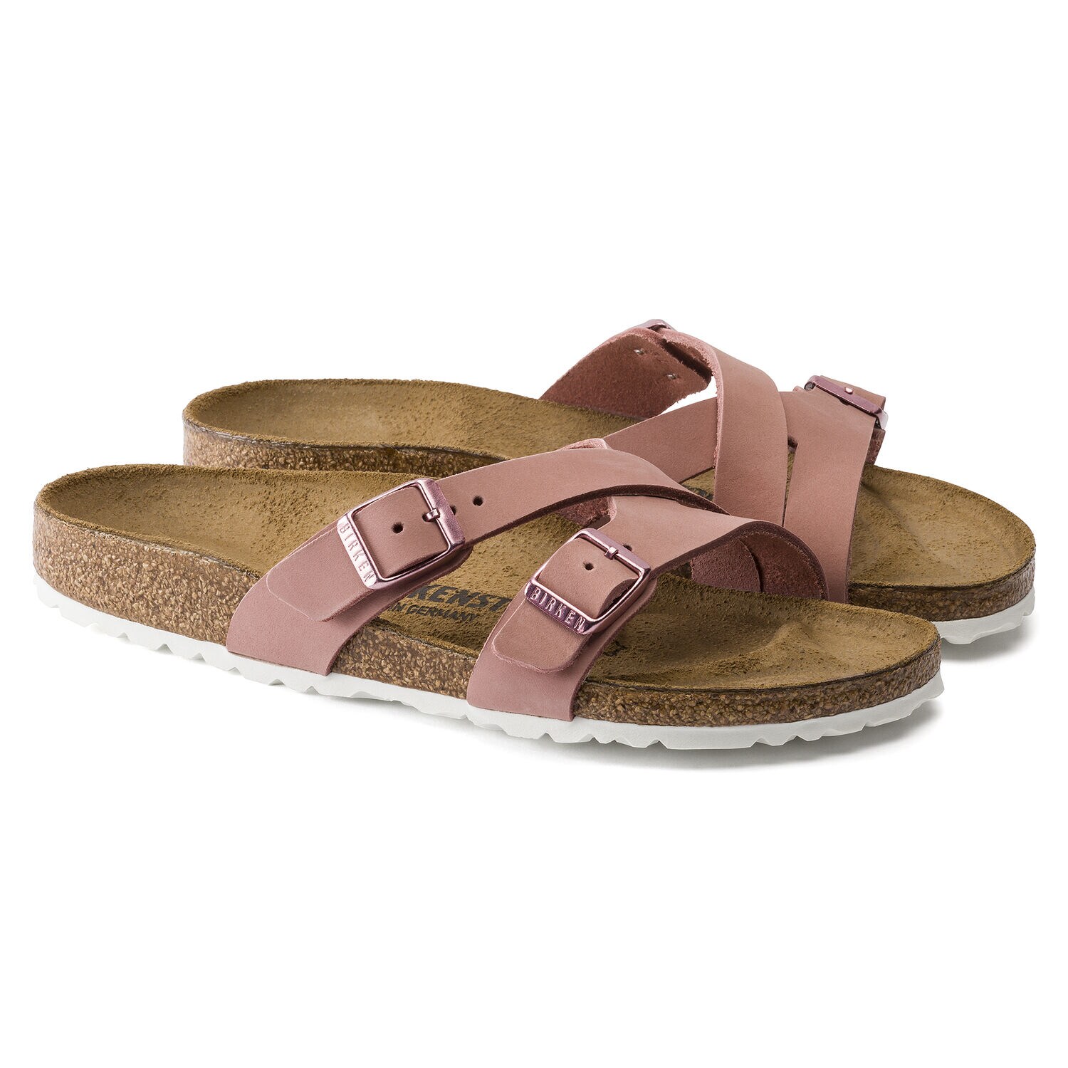 birkenstock yao nubuck leather