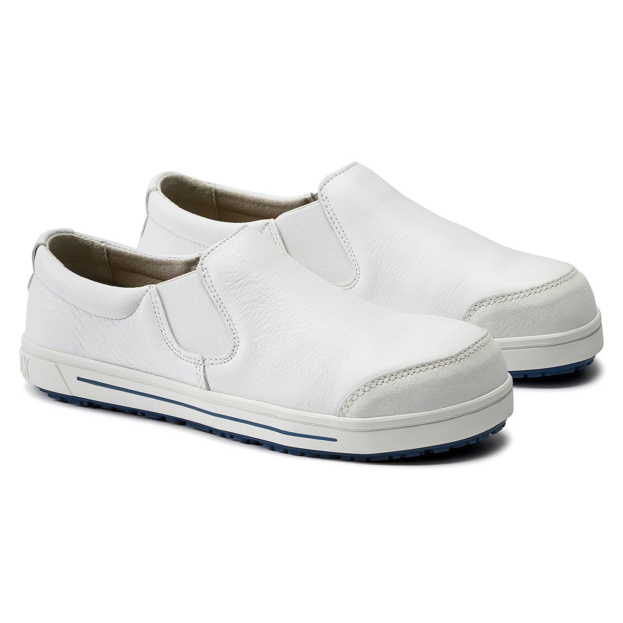 ランキング上位のプレゼント QS400 スムースレザー ホワイト | BIRKENSTOCK 靴