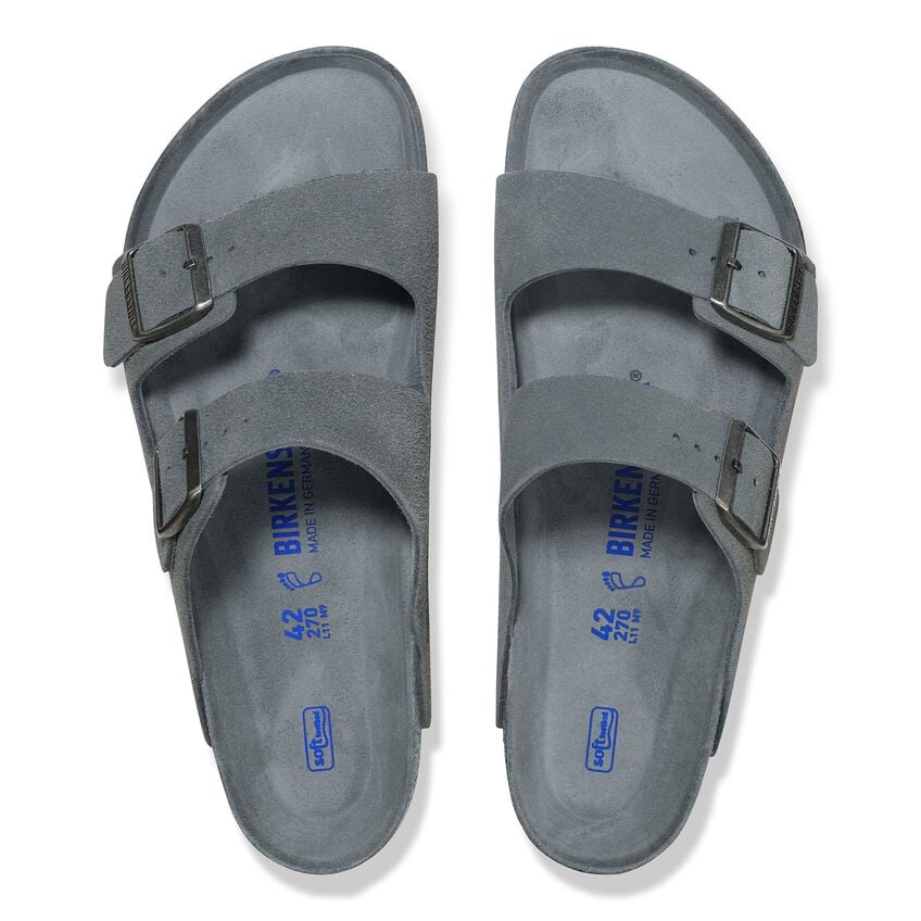 Arizona Soft Footbed Suede Leather