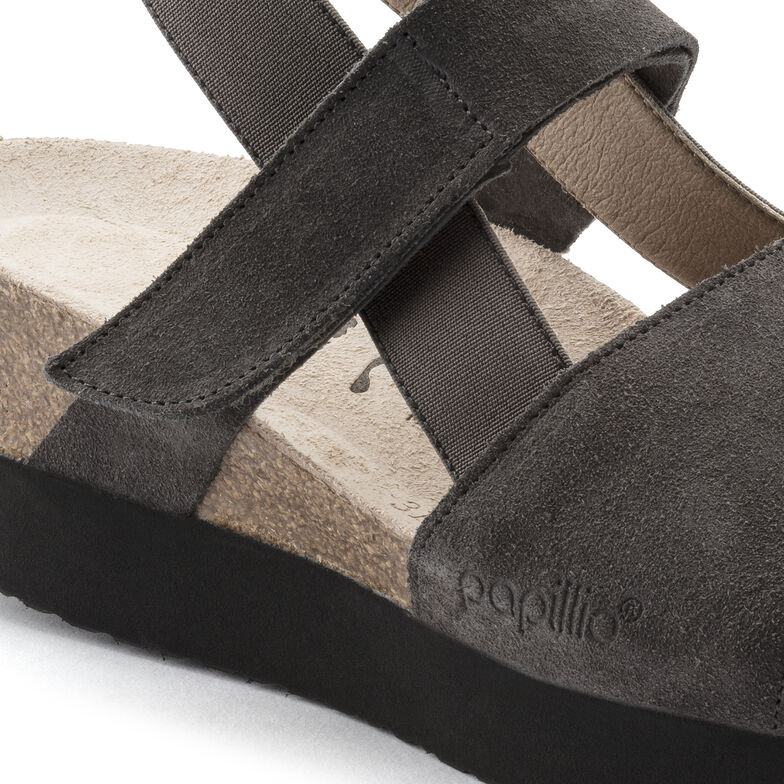 Linda Suede Leather/Stretch Linda Suede Leather/Stretch