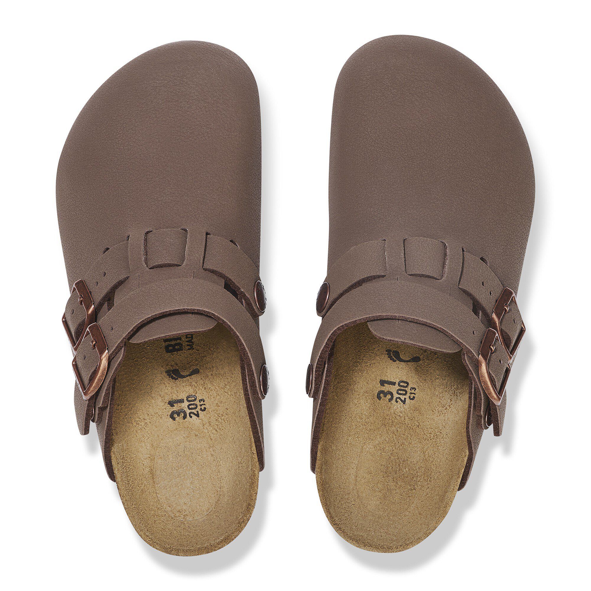 Kay Kids Birko Flor Nubuck Mocha BIRKENSTOCK