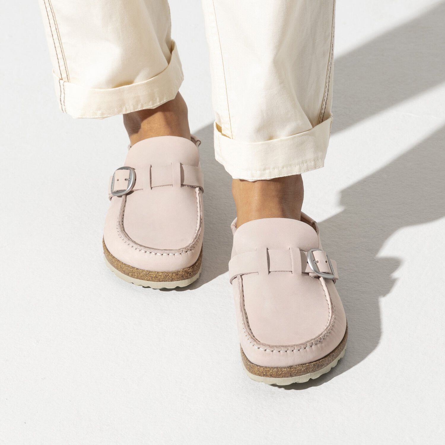 birkenstock buckley grey