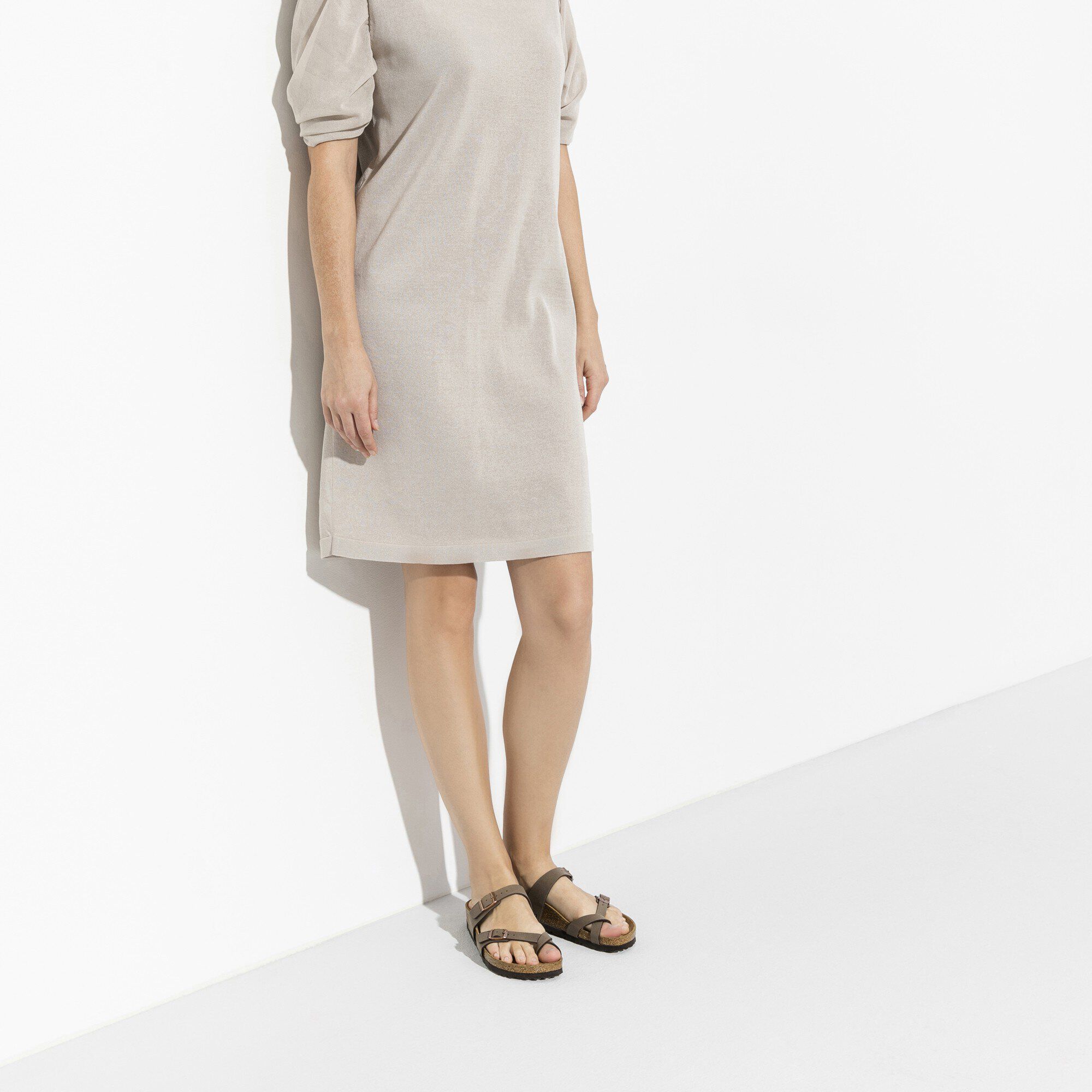 Mayari / マヤリ ビルコフロー ヌバック モカ | BIRKENSTOCK