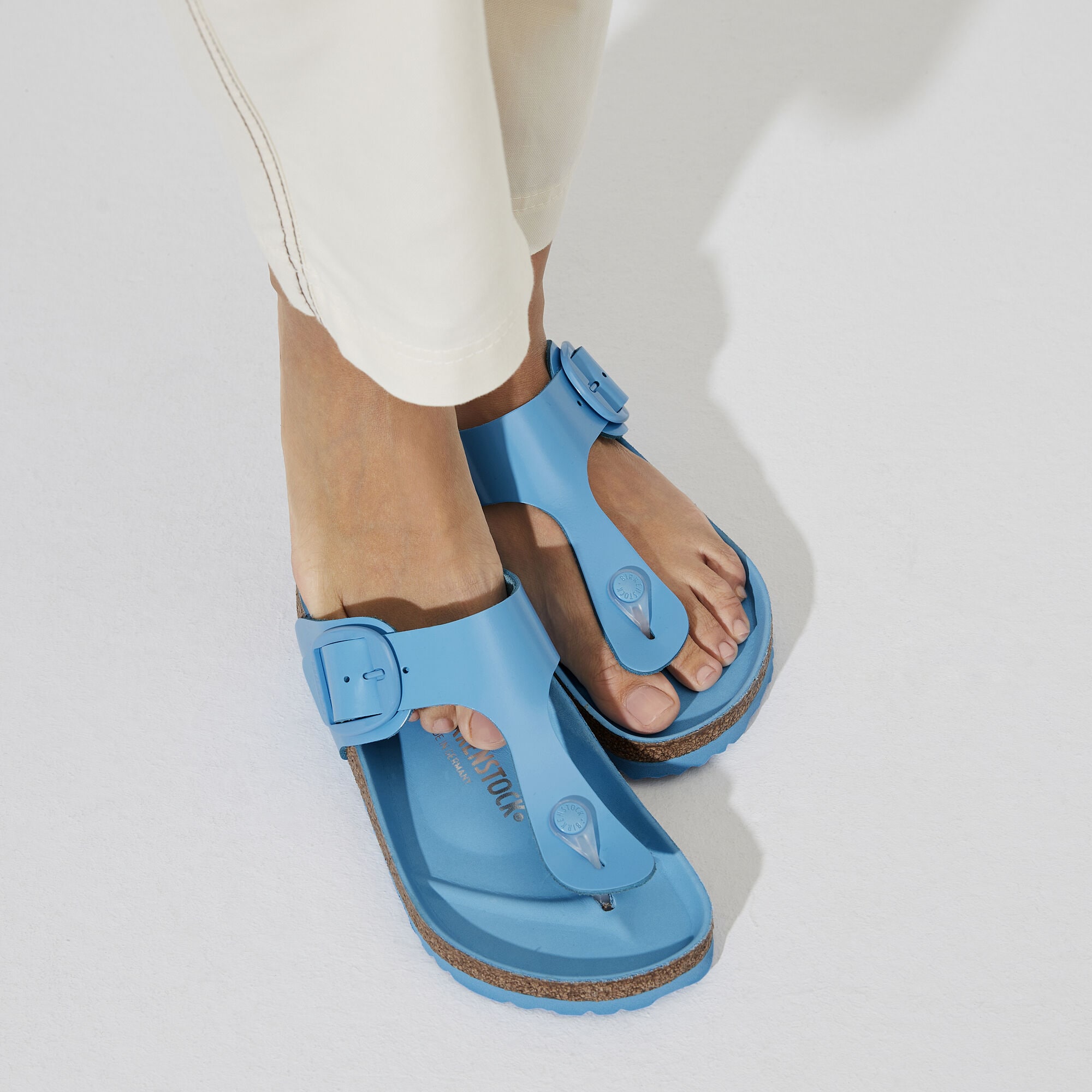 Birkenstock gizeh eva turquoise shop