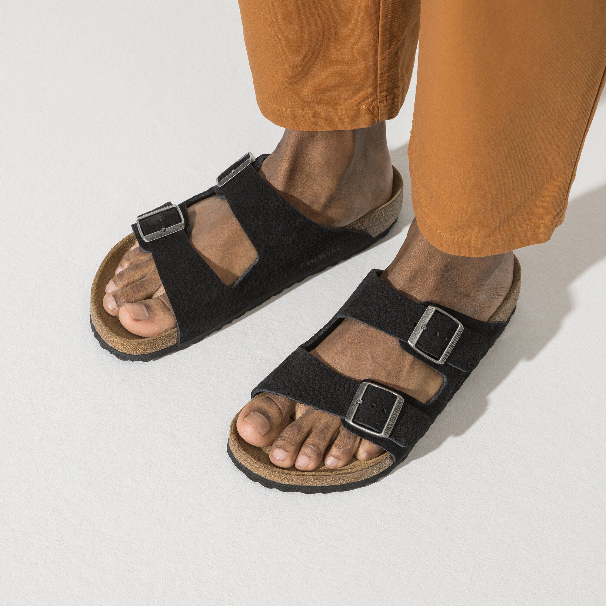 birkenstock black nubuck