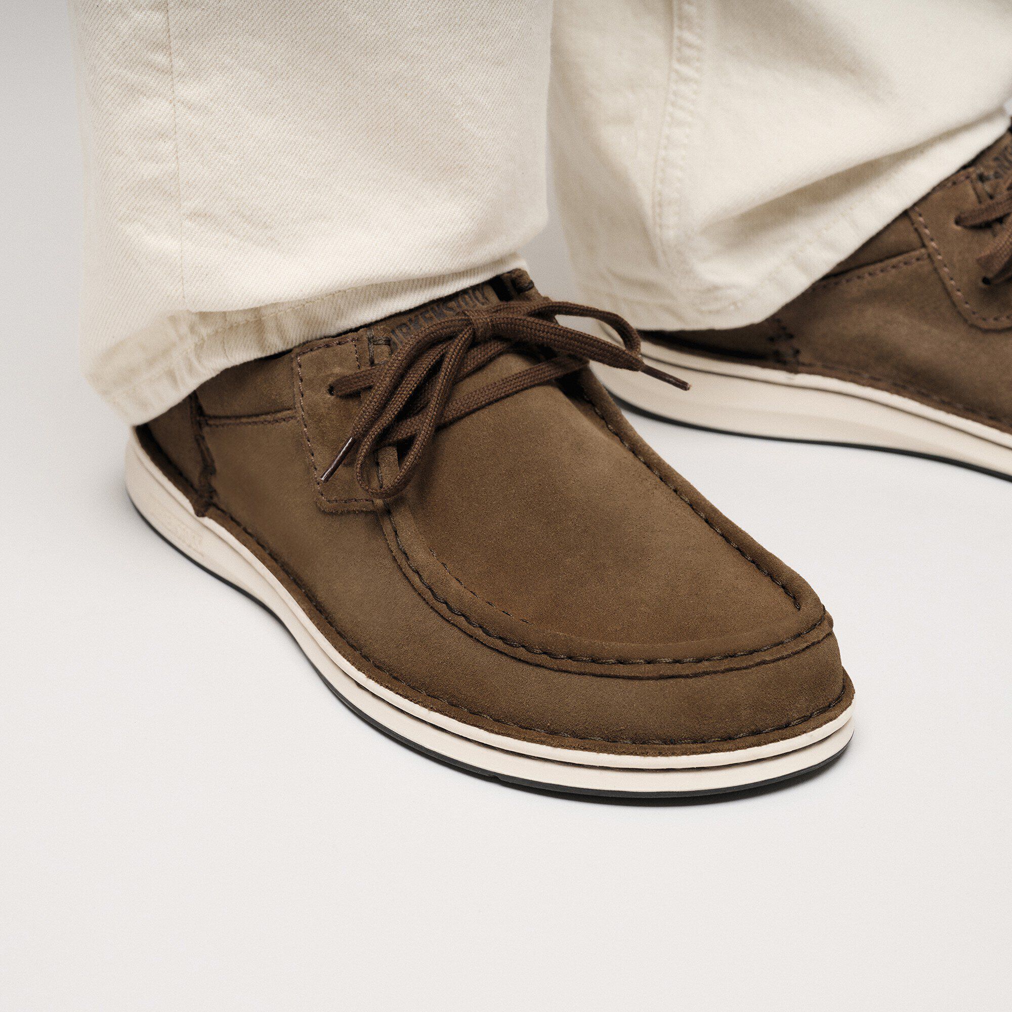 Pasadena / パサデナ スエードレザー ダークティー | BIRKENSTOCK