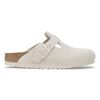 Boston Suede Leather