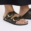 Arizona Big Buckle Raffia Textile
