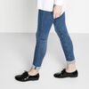 Saunders Embossed Leather Patent