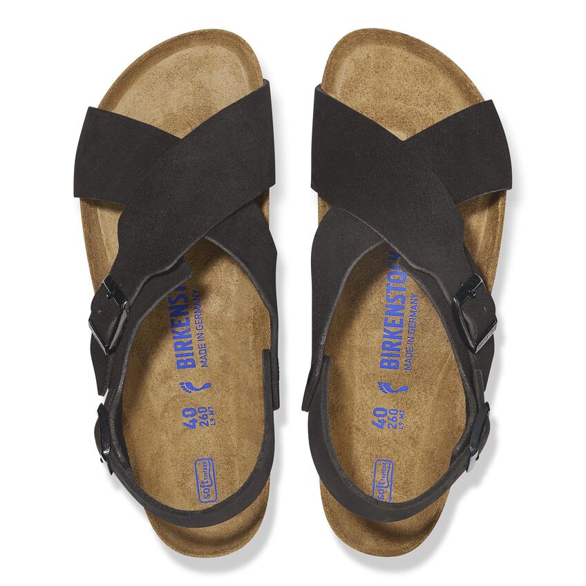 Tulum Soft Footbed Nubuck Leather/Suede