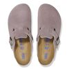 Boston Soft Footbed Suede Leather
