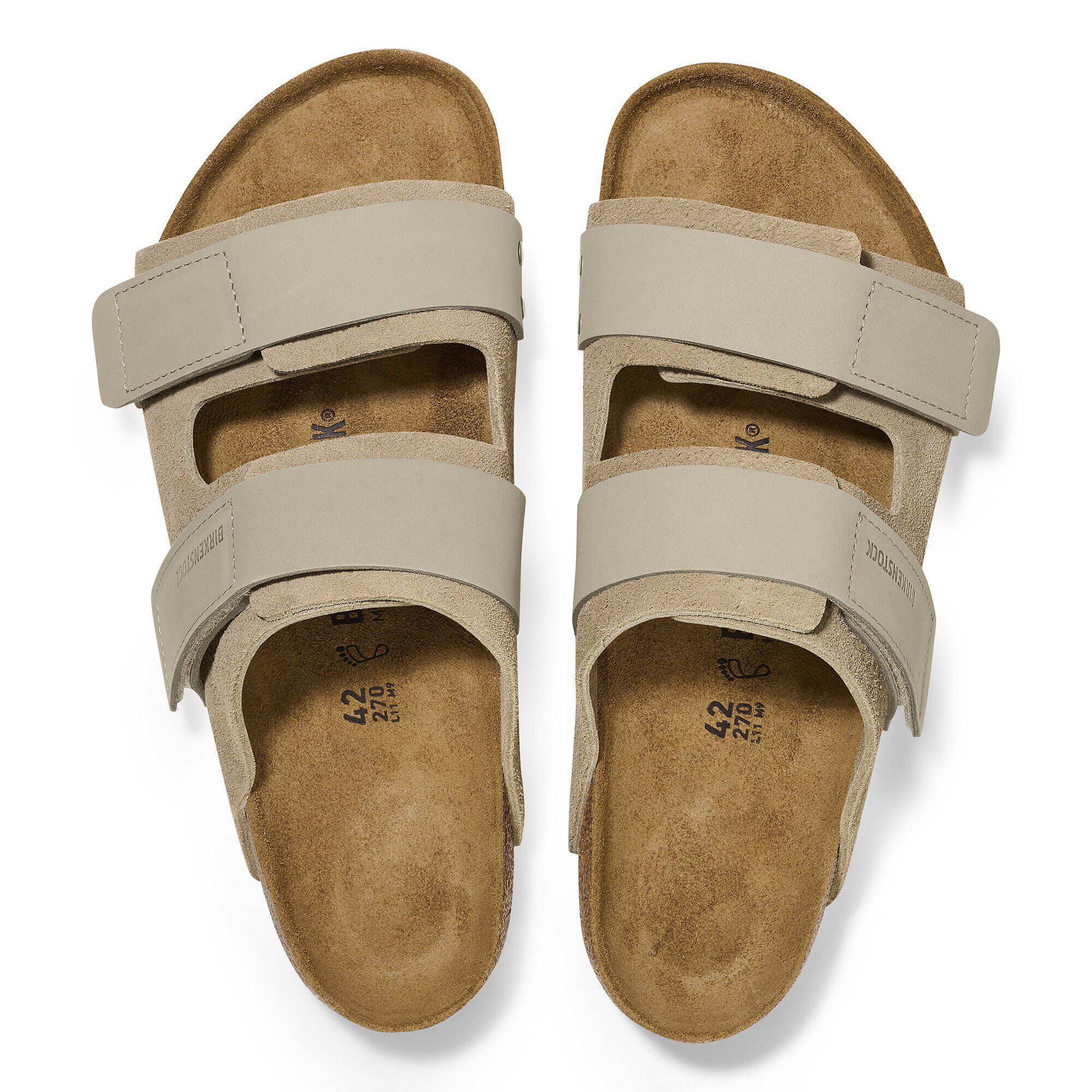 着用一回　ビルケンシュトック　UJI　スエード　ヌバック　サンダル Uji / ウジ ヌバック/スエードレザー トープ | BIRKENSTOCK