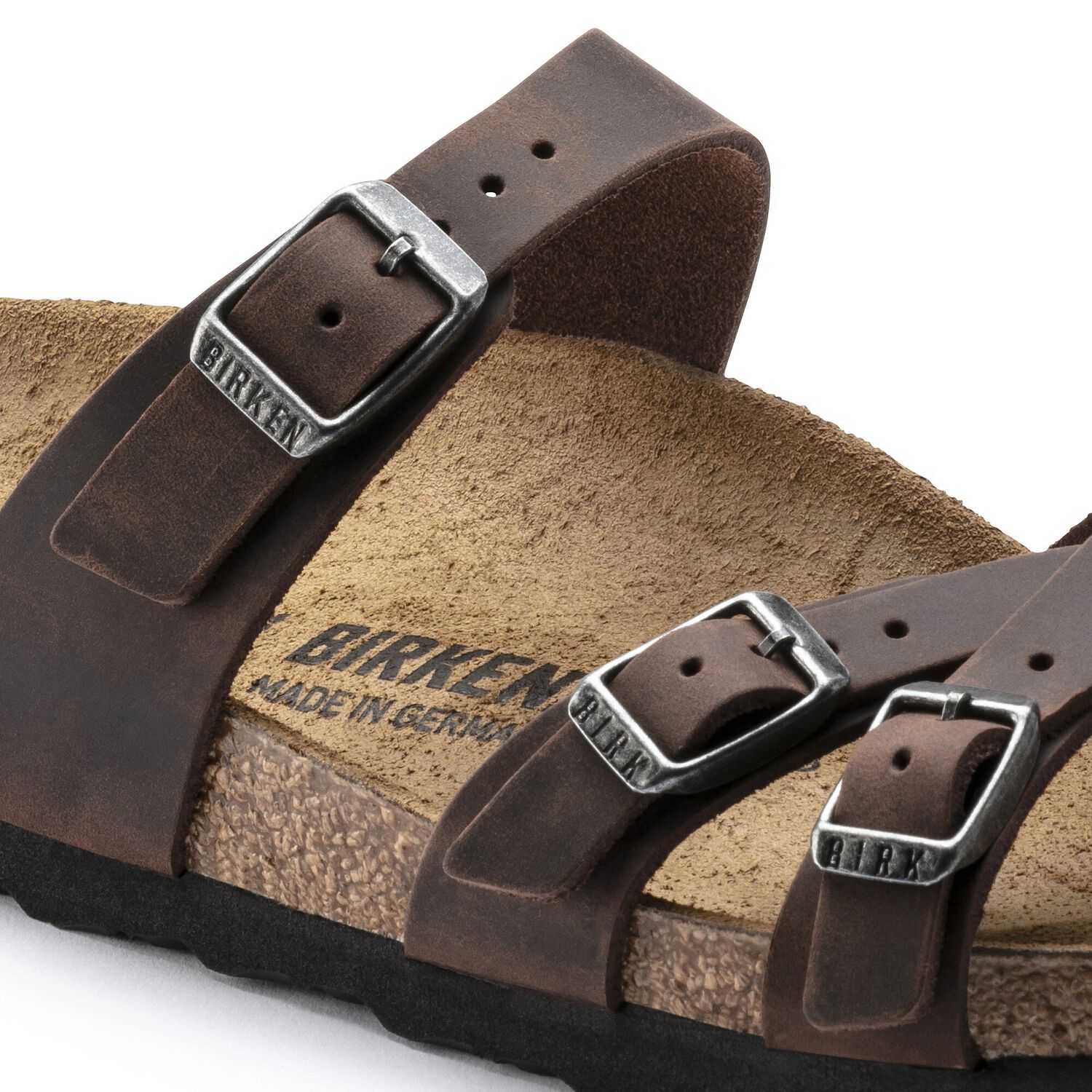 birkenstock women's franca oiled leather