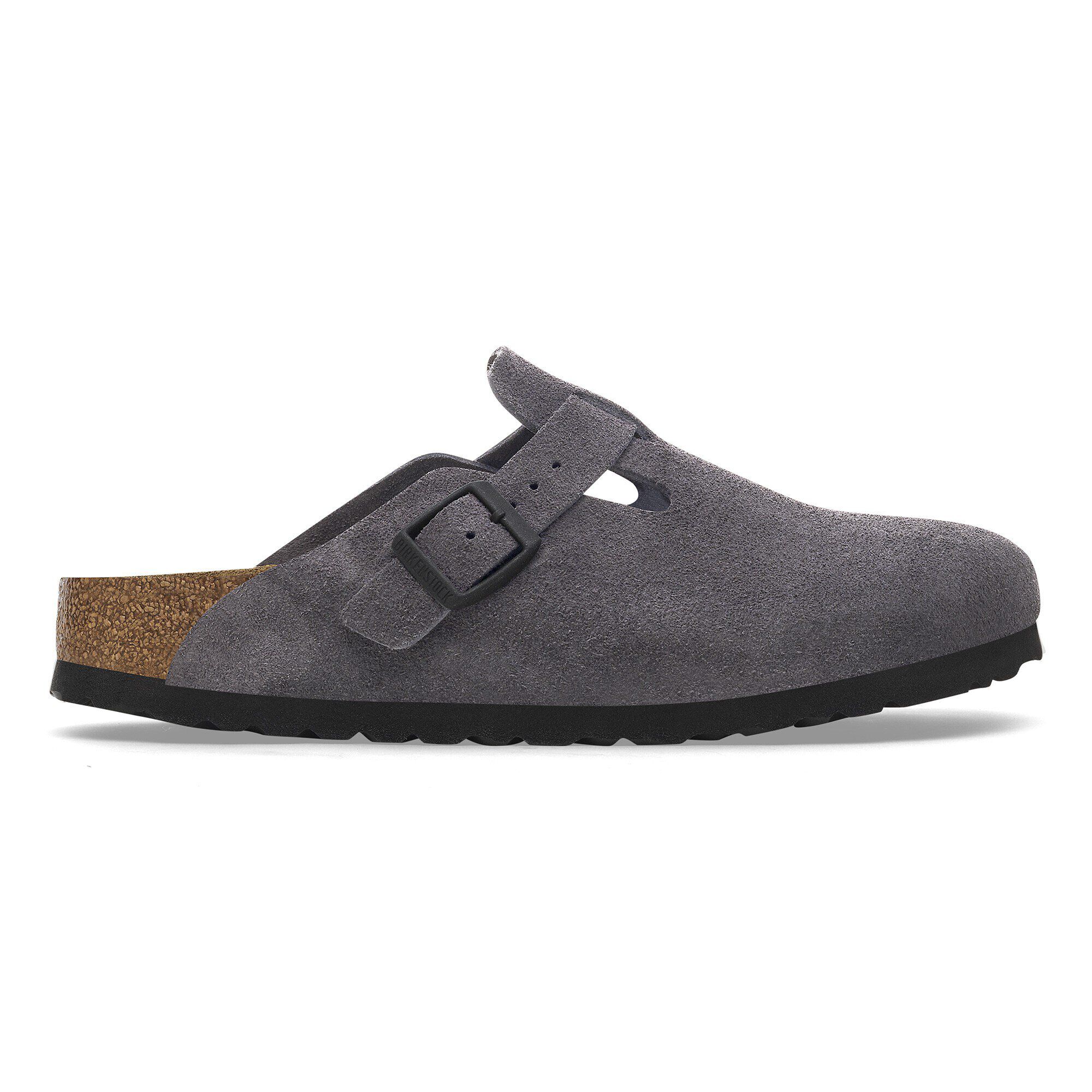 BIRKENSTOCK Boston スエードレザー グレー　トープ　23cm BIRKENSTOCK Boston スエードレザー グレートープ23cm