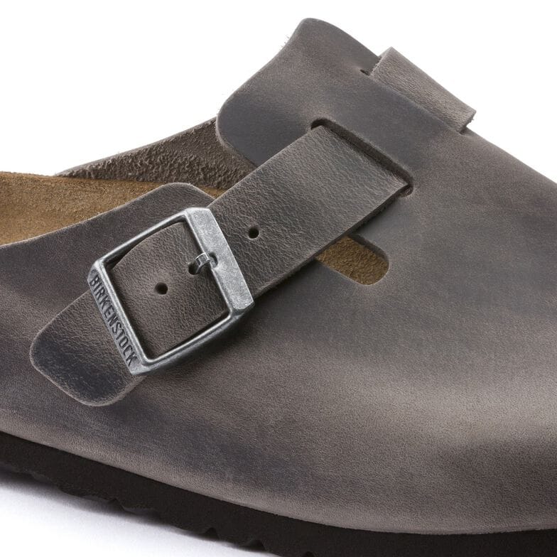 Boston Soft Footbed Oiled Leather Boston Soft Footbed Oiled Leather