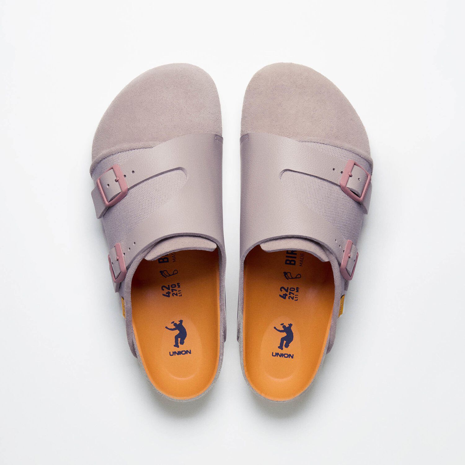 UNION Bimshire Natural Leather/Suede/Textile