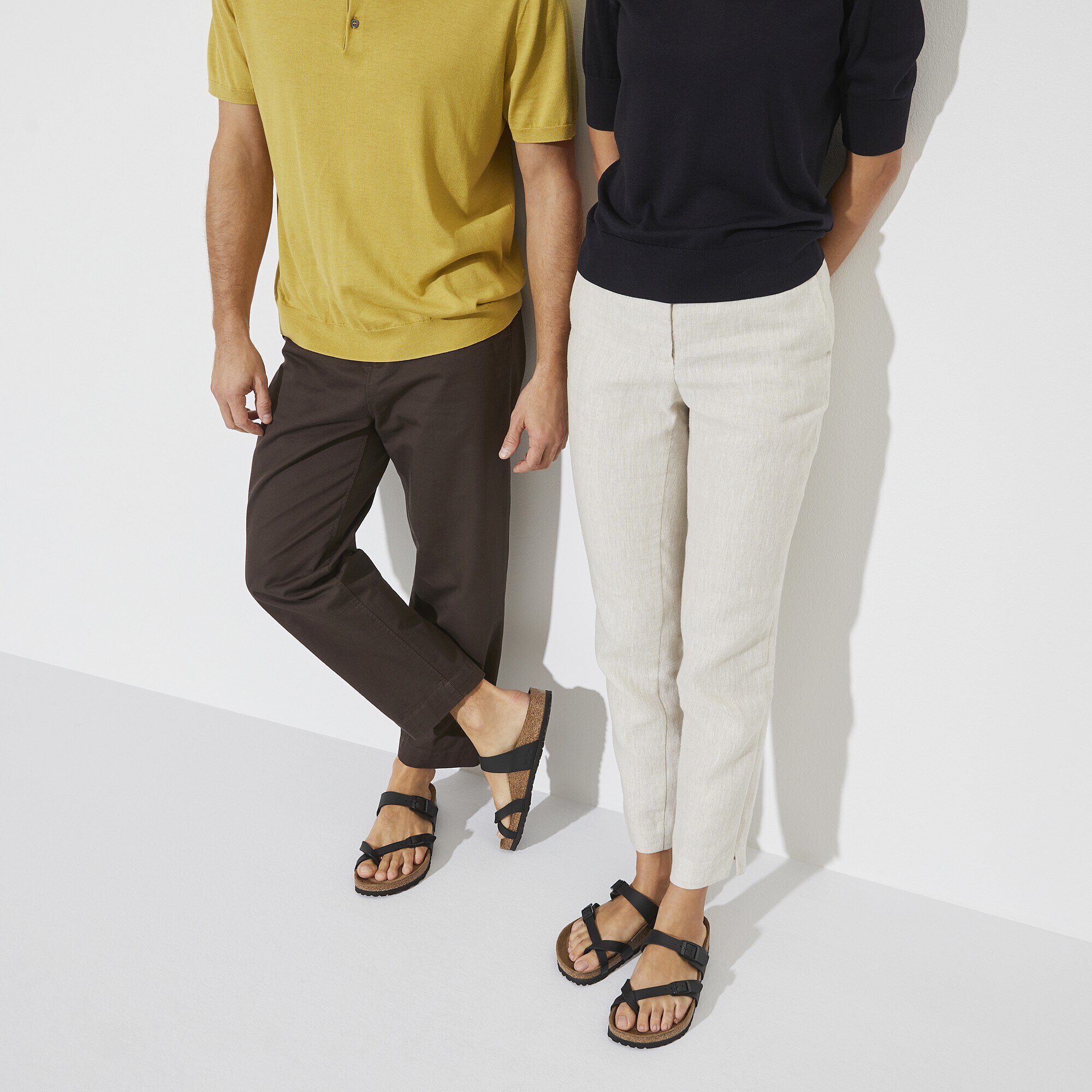Mayari Birko Flor Schwarz BIRKENSTOCK