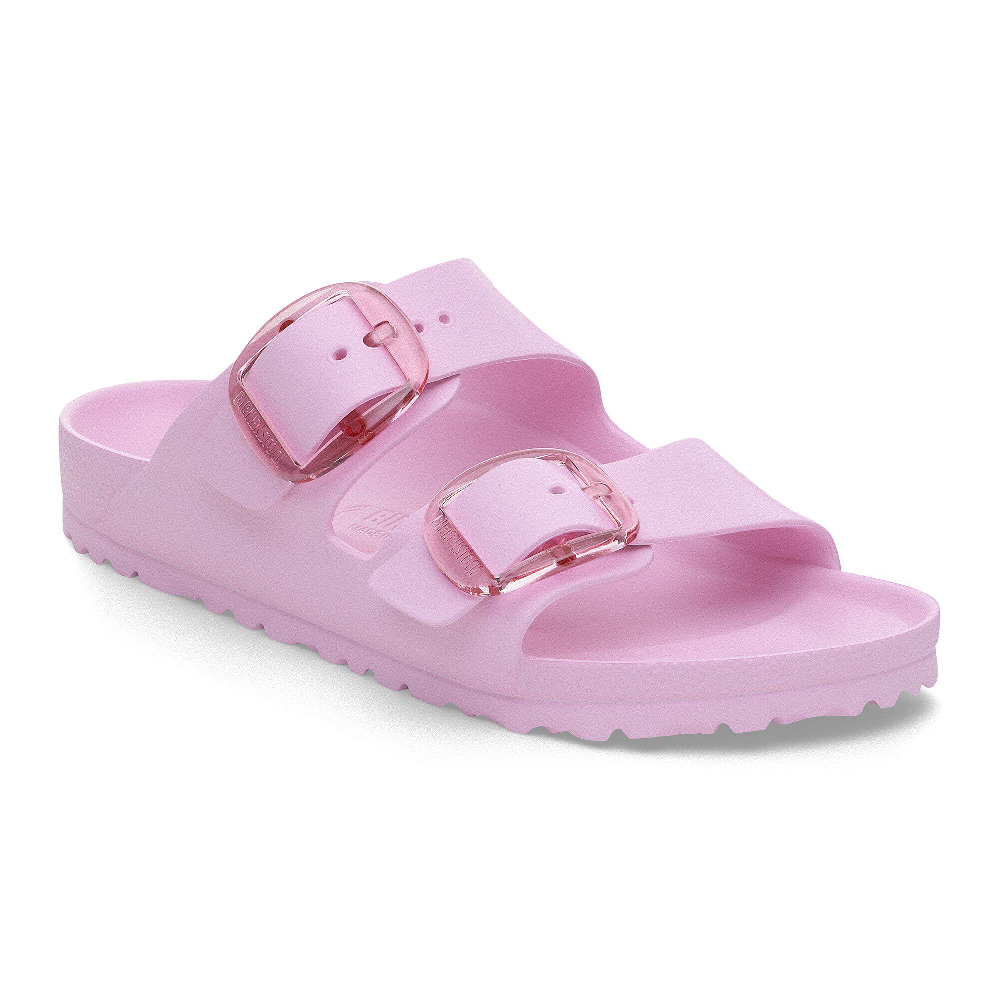 Arizona Big Buckle Nubuck Leather Sandcastle | BIRKENSTOCK