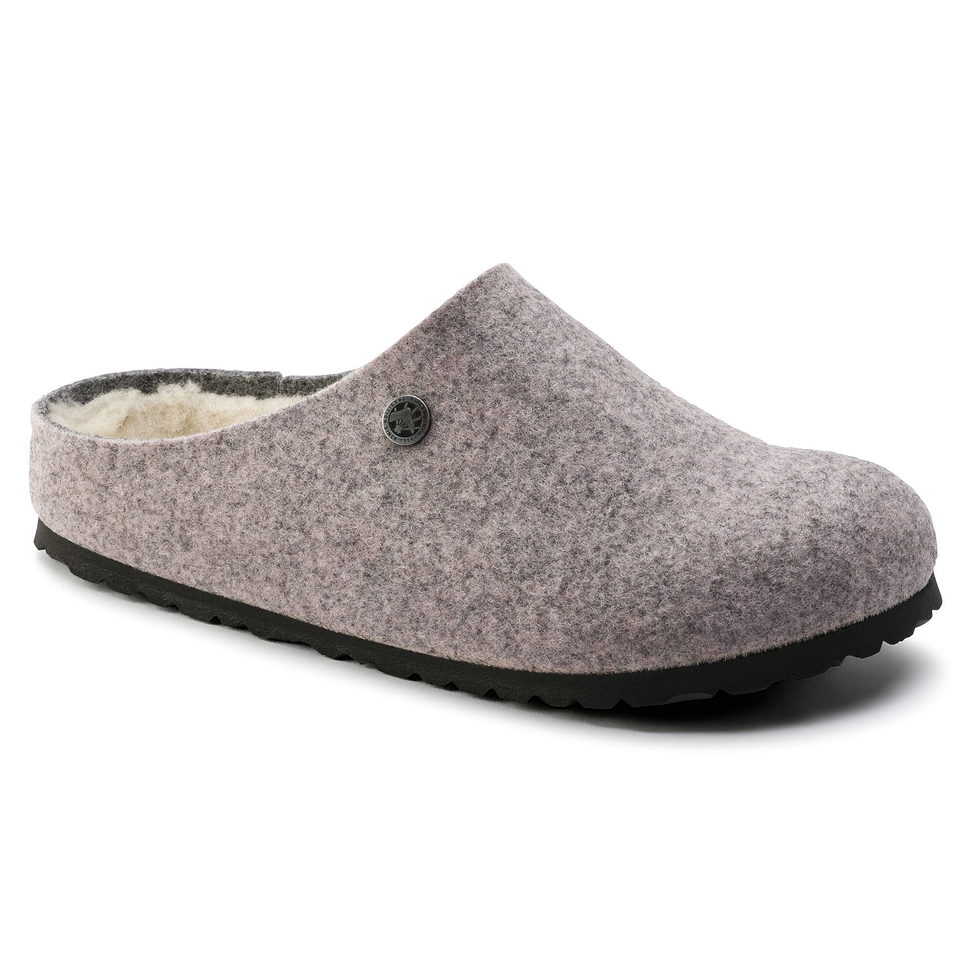 birkenstock wool slippers