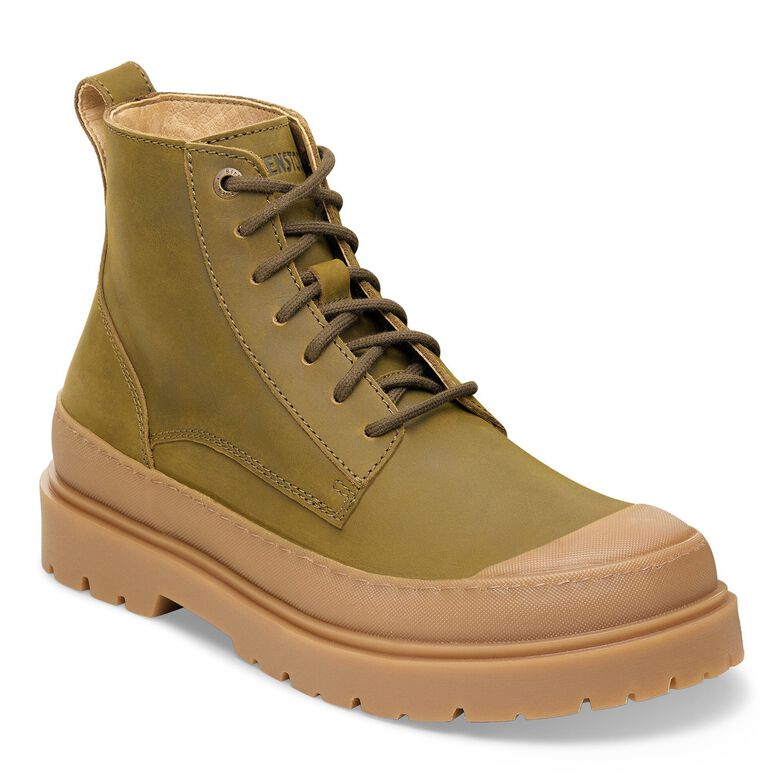 Prescott Men Natural Leather Oiled
