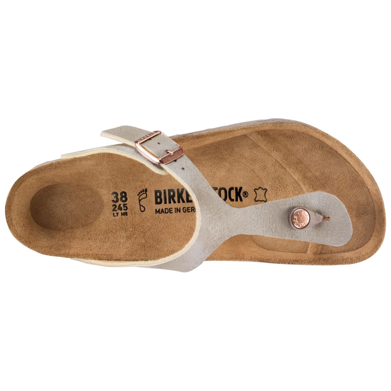 birkenstock gizeh mud green