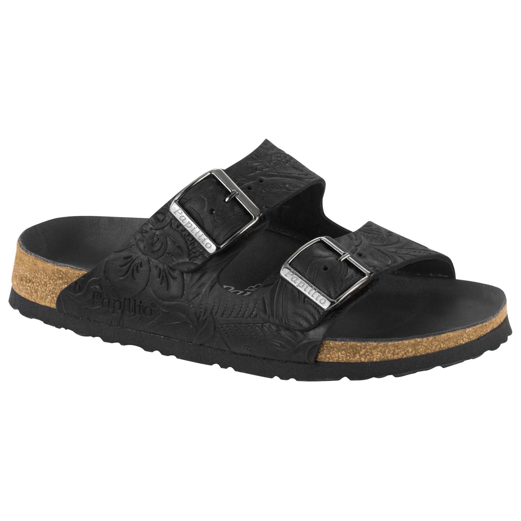 Birkenstock arizona embossed leather Clearance