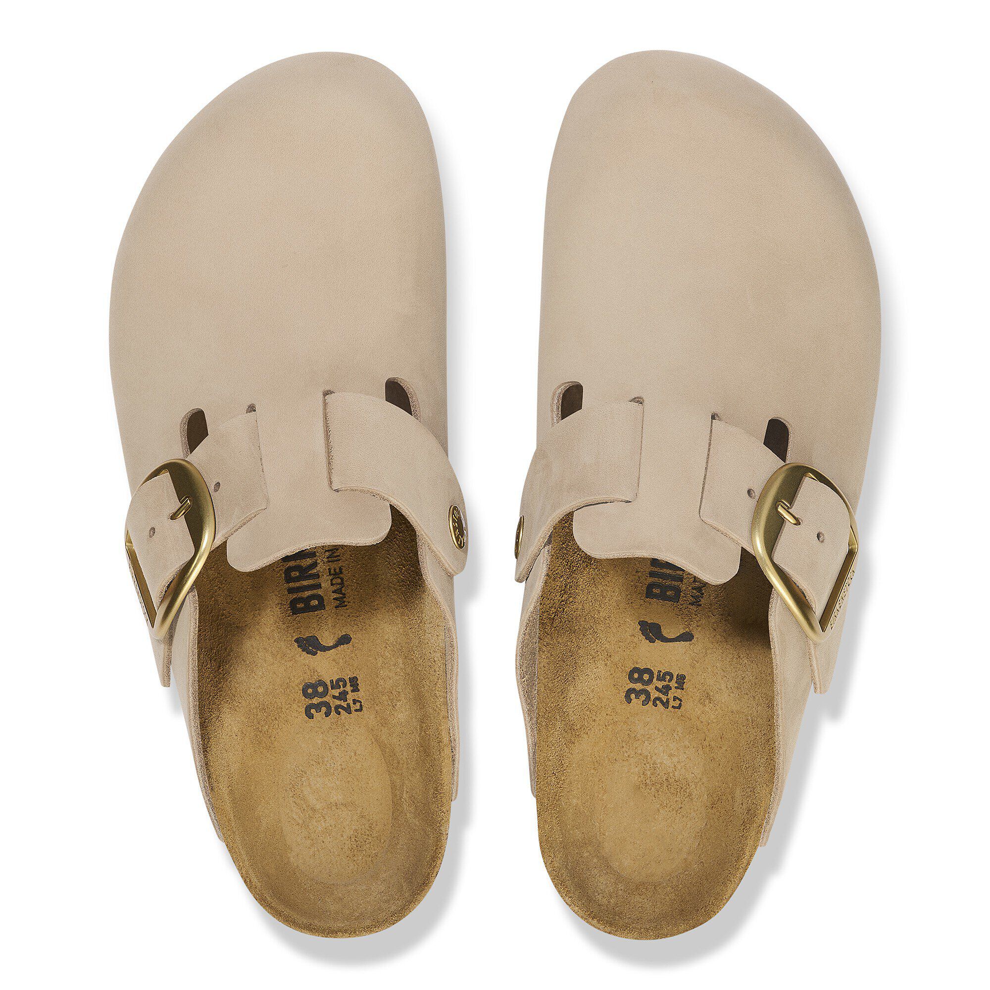 Boston Big Buckle / ボストン ビッグバックル ヌバックレザー