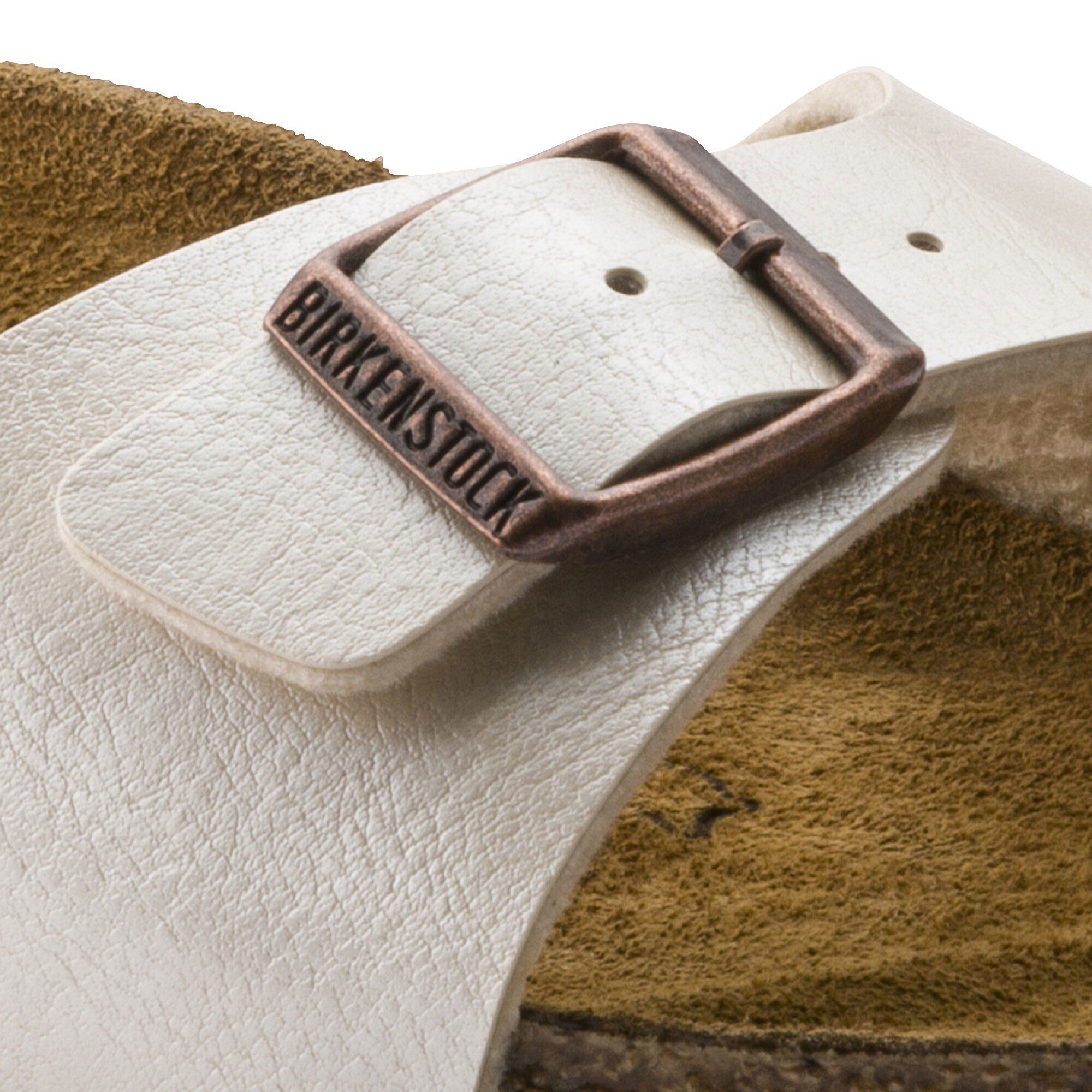 birkenstock madrid graceful pearl white