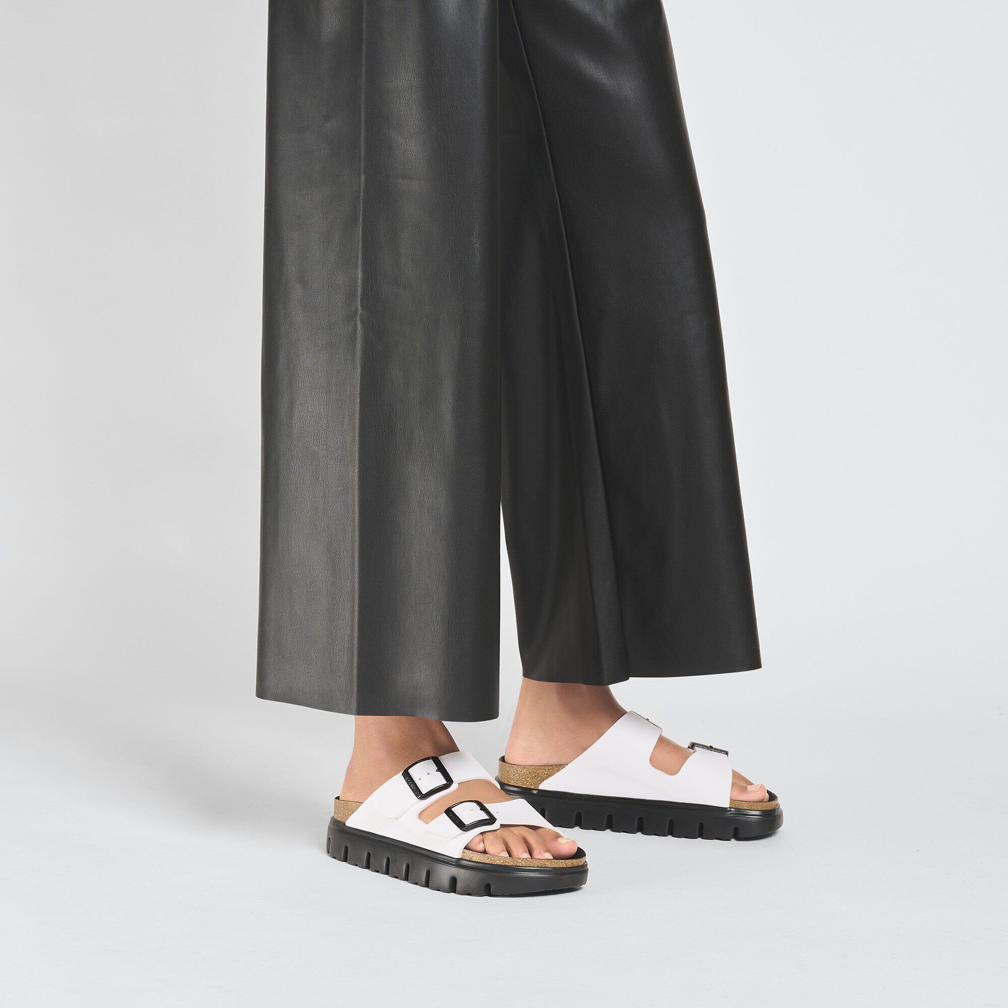 Arizona Chunky Birko-Flor White | BIRKENSTOCK