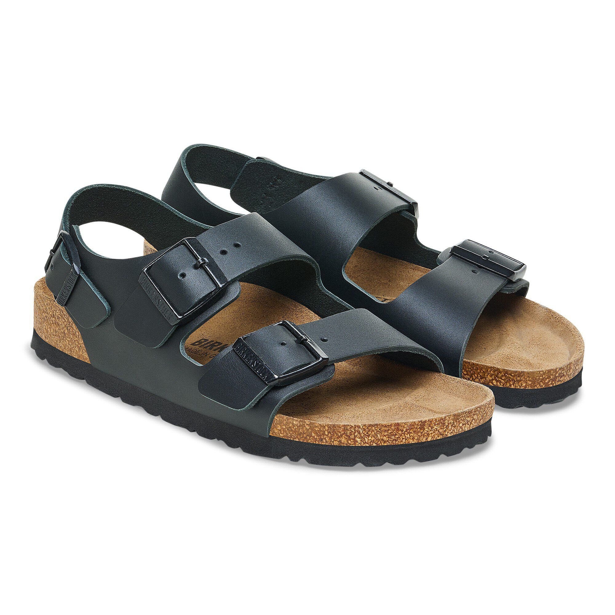 Milano / ミラノ スムースレザー ブラック | BIRKENSTOCK