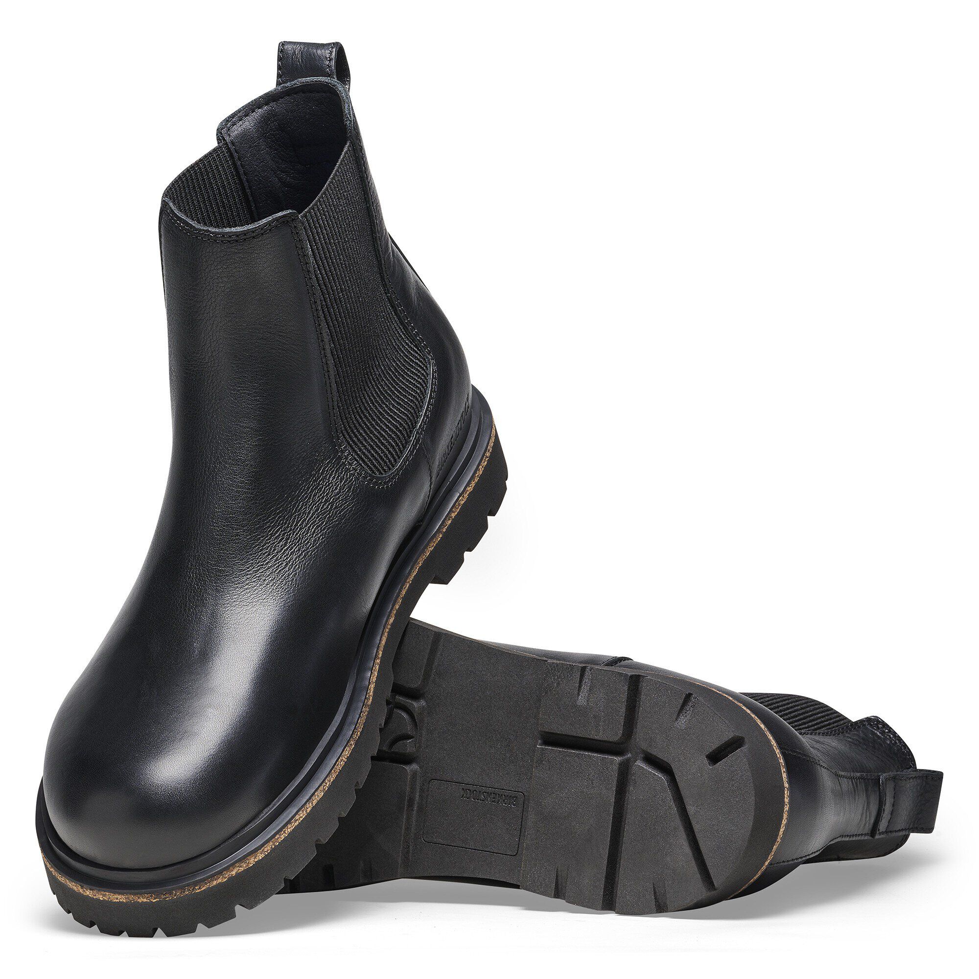 Highwood Slip On Men スムースレザー ブラック | BIRKENSTOCK Highwood Slip On Men スムースレザー ブラック | BIRKENSTOCK