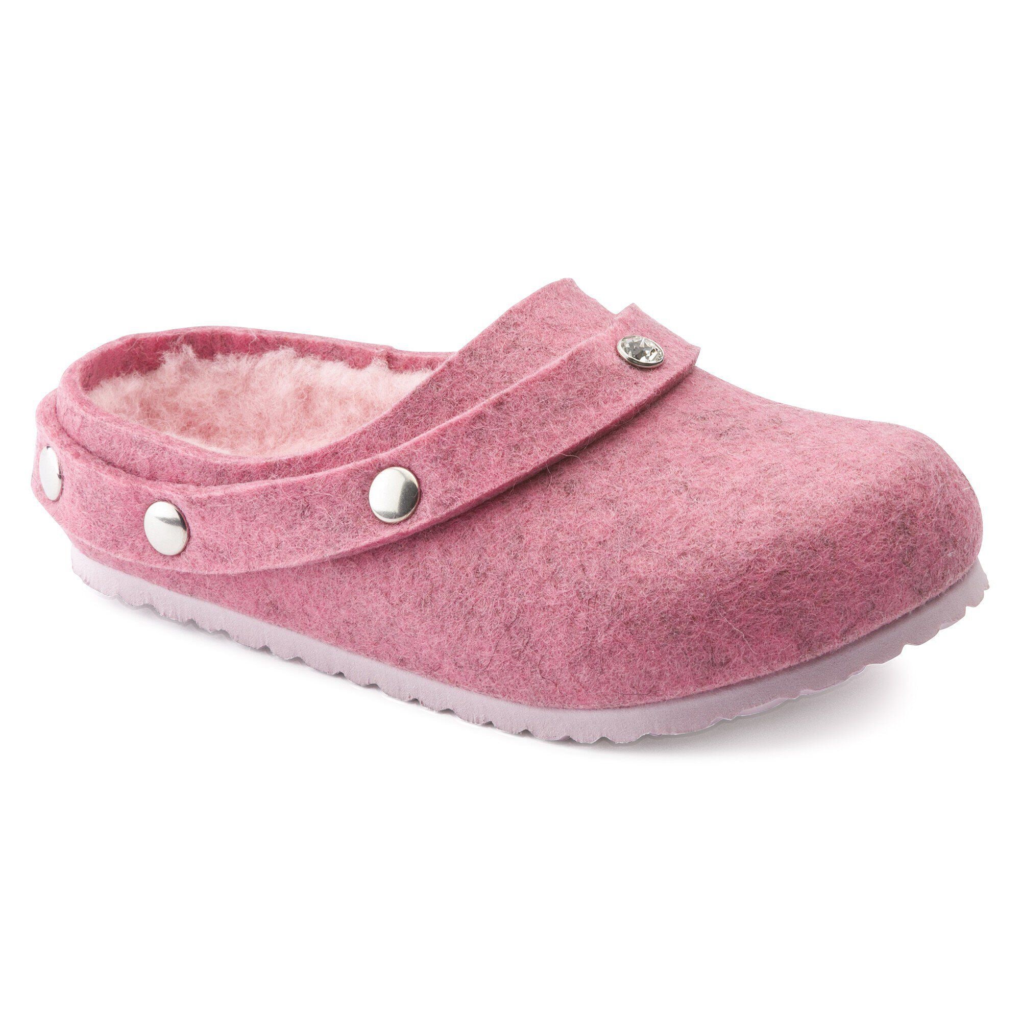 Kaprun Braid Wool Felt Inuit Pink | Shoppa online hos Kaprun Braid Wool Felt Inuit Pink | Shoppa online hos