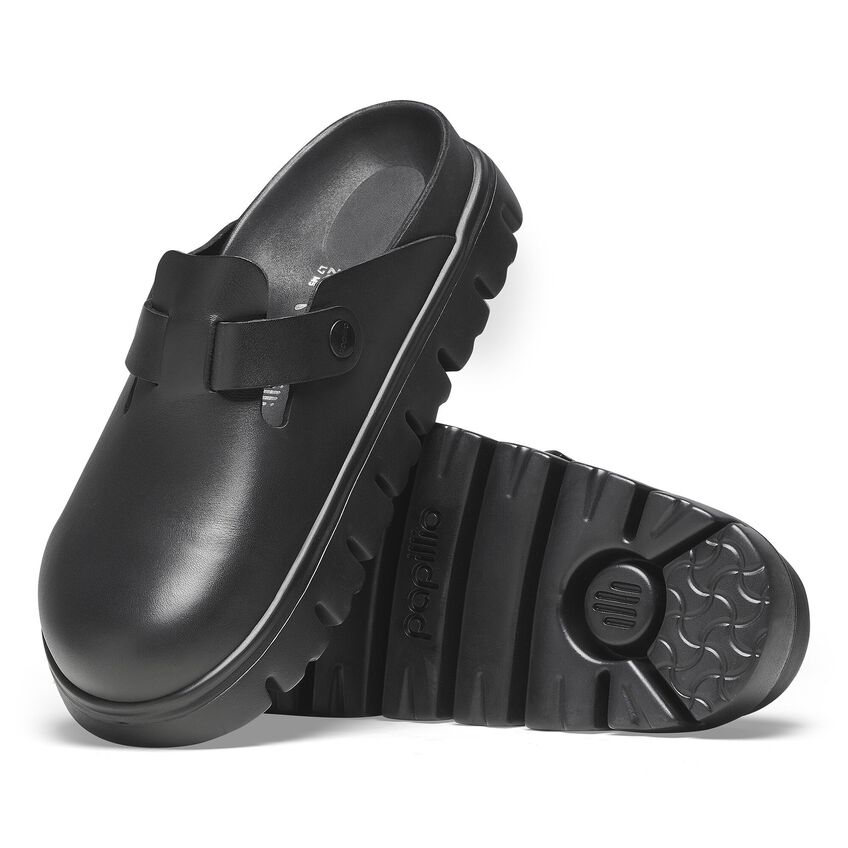 Boston Chunky Natural Leather