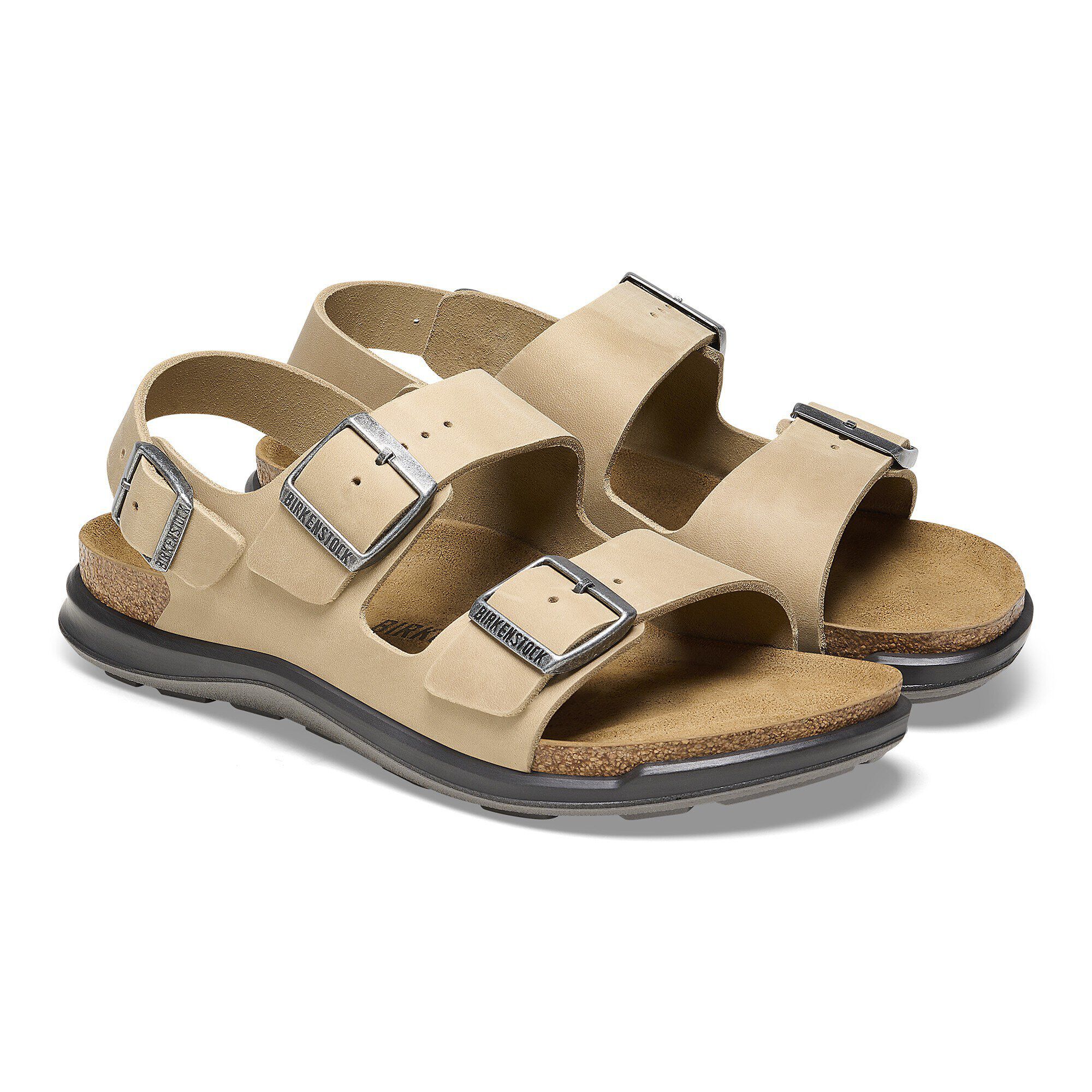 Milano Crosstown Waxy Leather Tabacco Brown | BIRKENSTOCK
