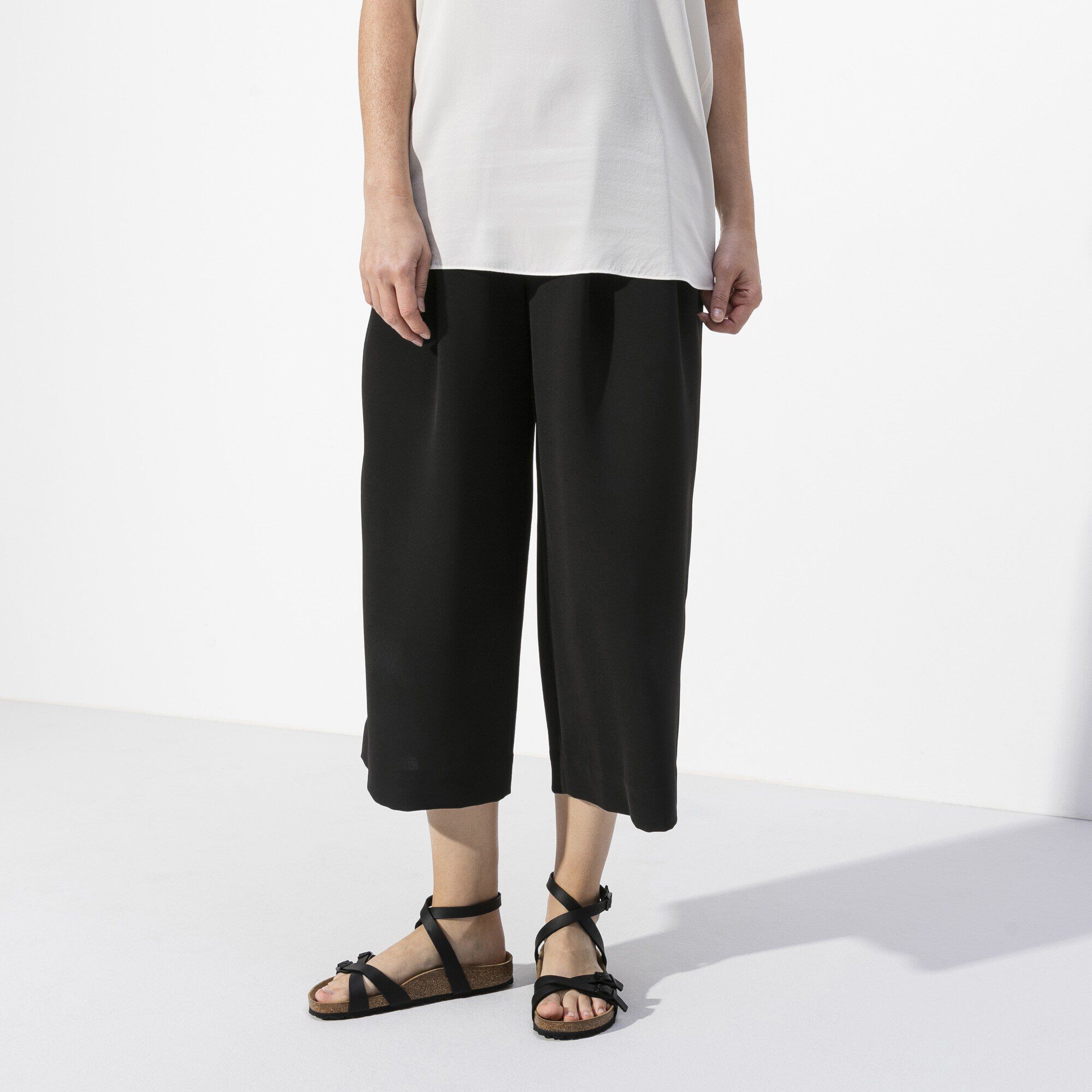 Birkenstock blanca black clearance