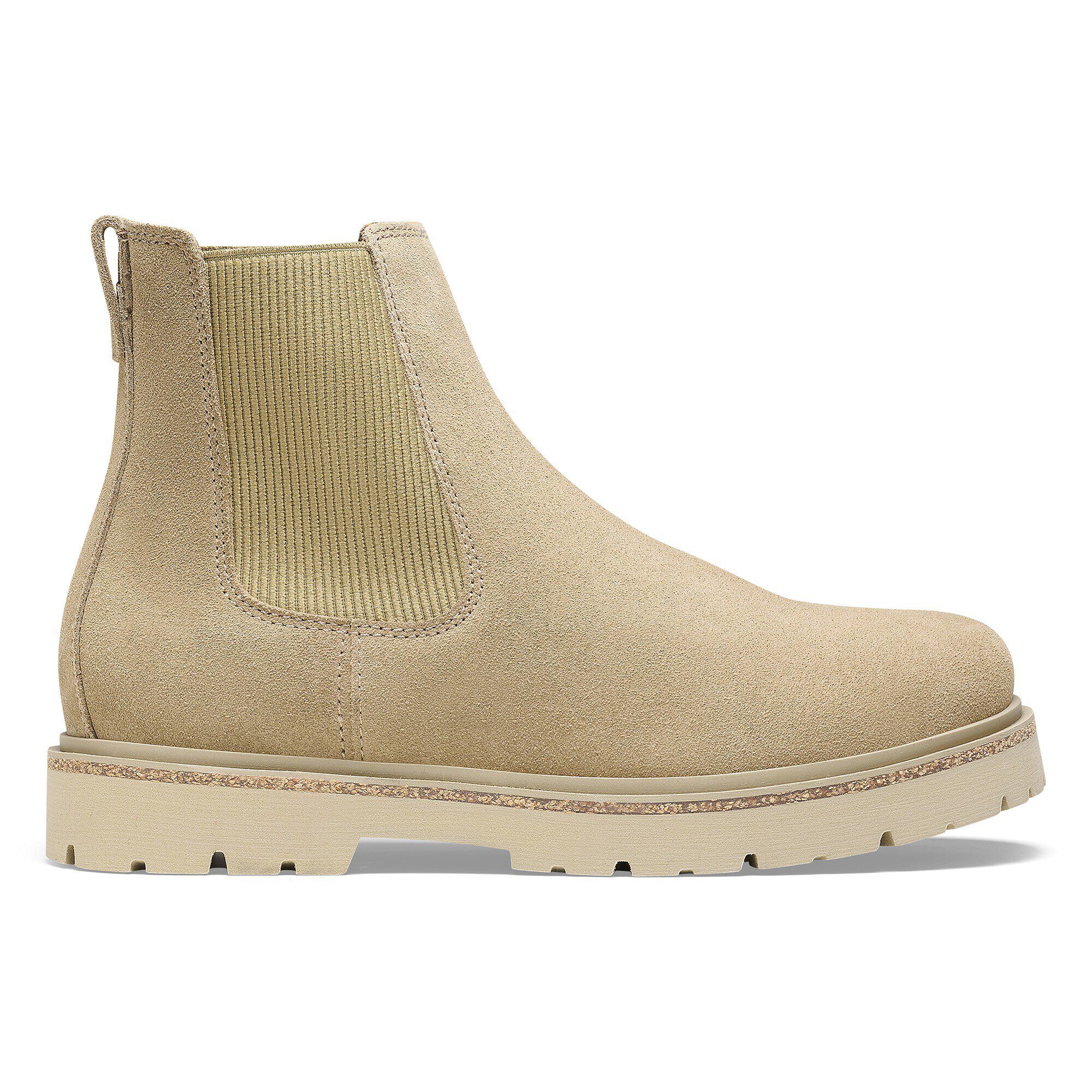 Highwood Slip On Women スエードレザー トープ | BIRKENSTOCK