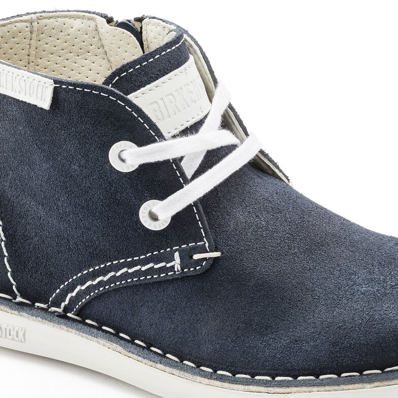 Mylo Suede Leather Navy Mylo Suede Leather Navy