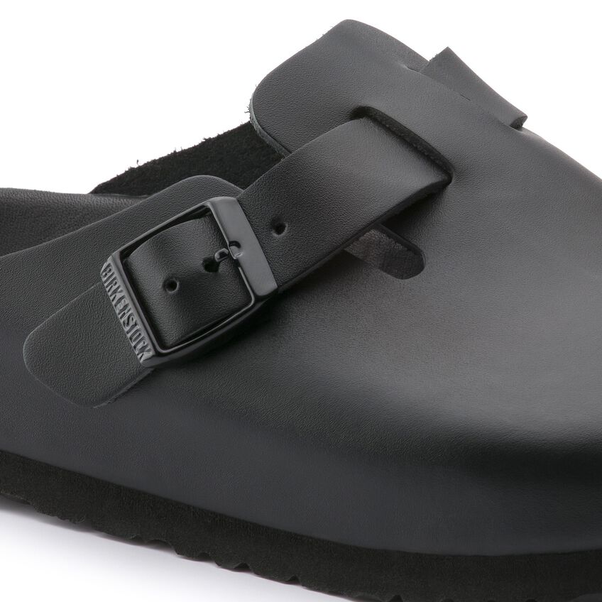 Boston Exquisite/ボストン エクスクイジット ナチュラルレザー ブラック | BIRKENSTOCK