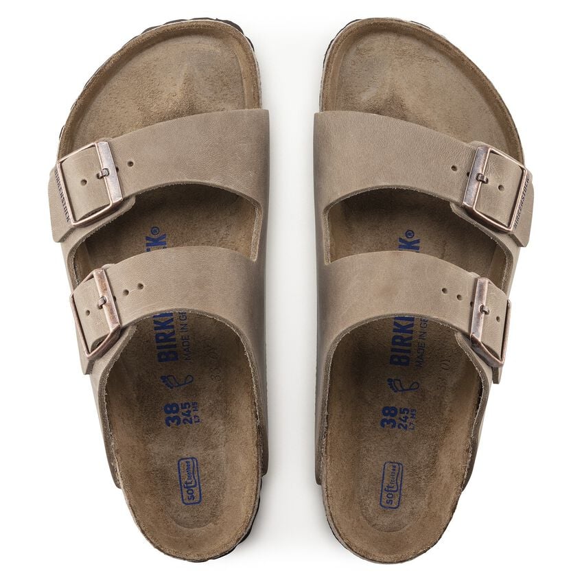 Arizona Soft Footbed Natural Leather Oiled