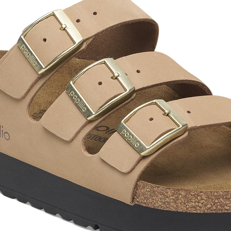 Florida Flex Platform Nubuk Leather