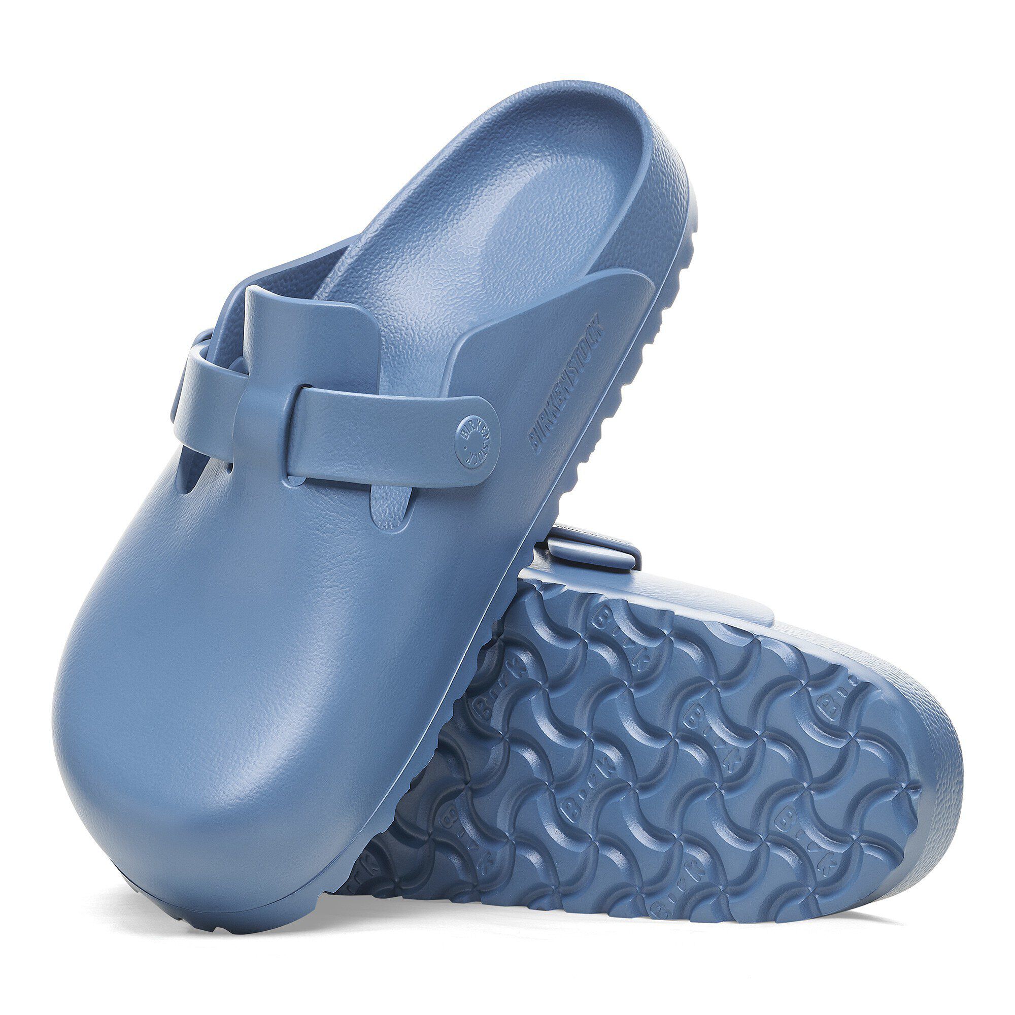 Birkenstock boston blue new arrivals