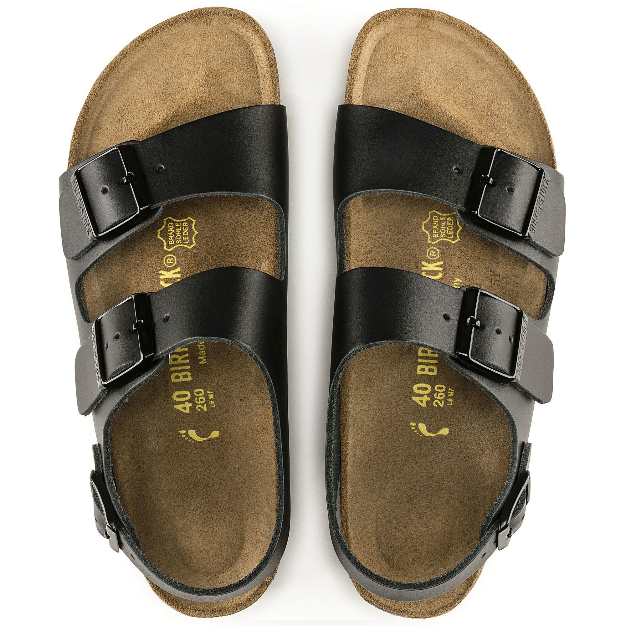Milano Naturleder Black